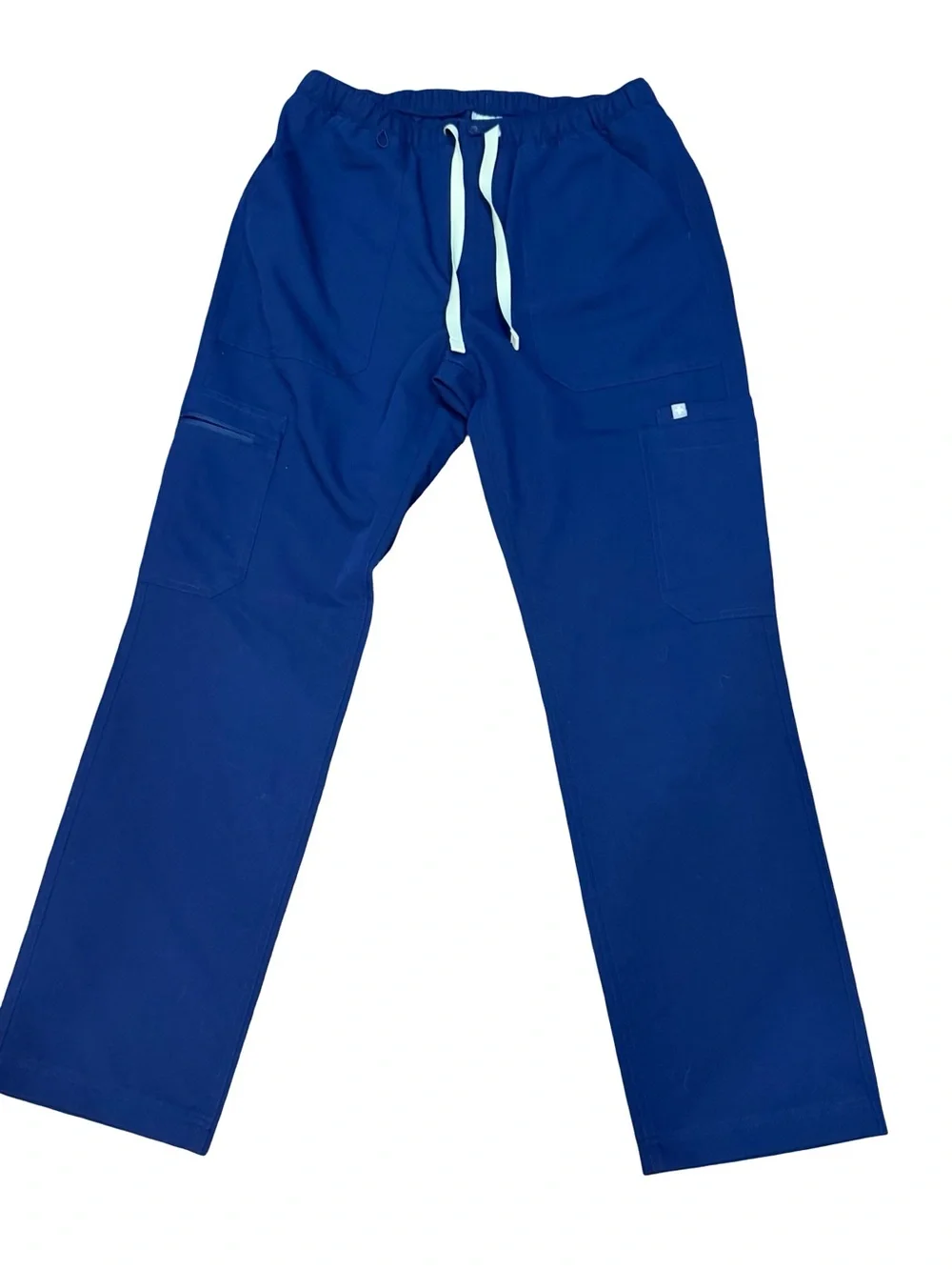 ✨ FIGS Men's Cairo Straight-Leg Scrub Pants Size Small in Navy